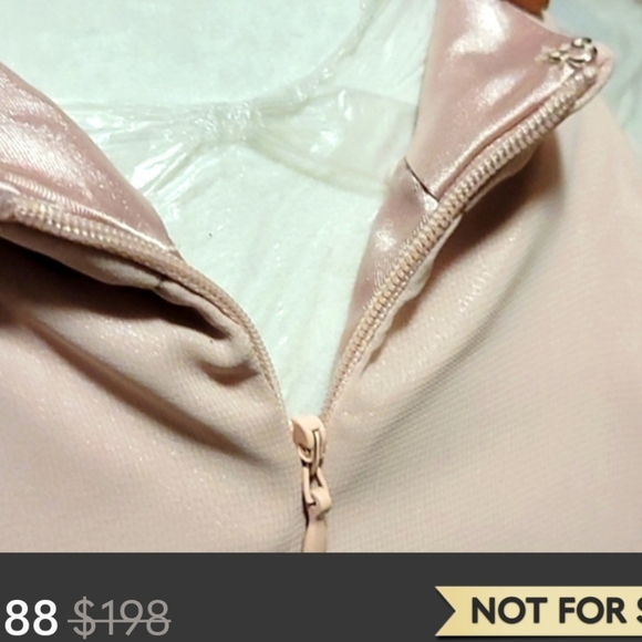 VINCE CAMUTO WOMEN'S BLUSH GOWN SIZE 6 - Picture 8 of 14